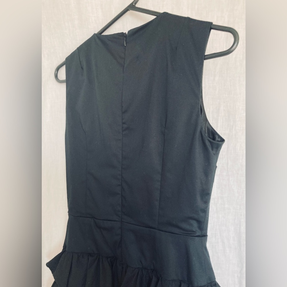 Black French Connection Dress Size UK10 - Picture 6 of 7